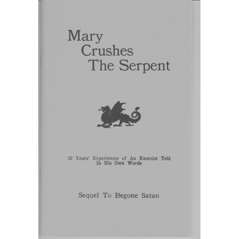 Mary Crushes the Serpent: