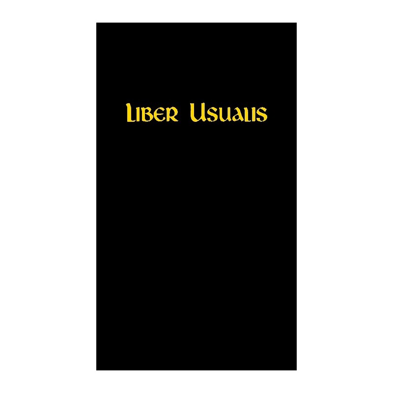 1963 Liber Usualis