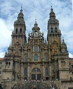 Shrine of Santiago de Compostela